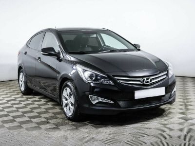 Hyundai Solaris, 1.6 л, АКПП, 2015 фото 4