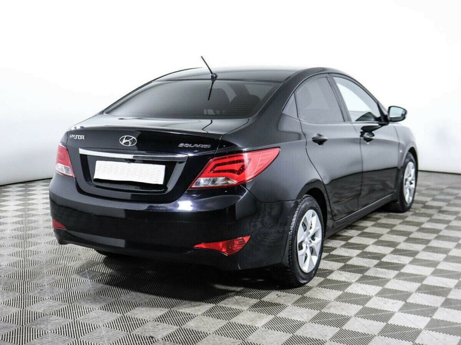 Hyundai Solaris, 1.6 л, АТ, 2015 фото 6