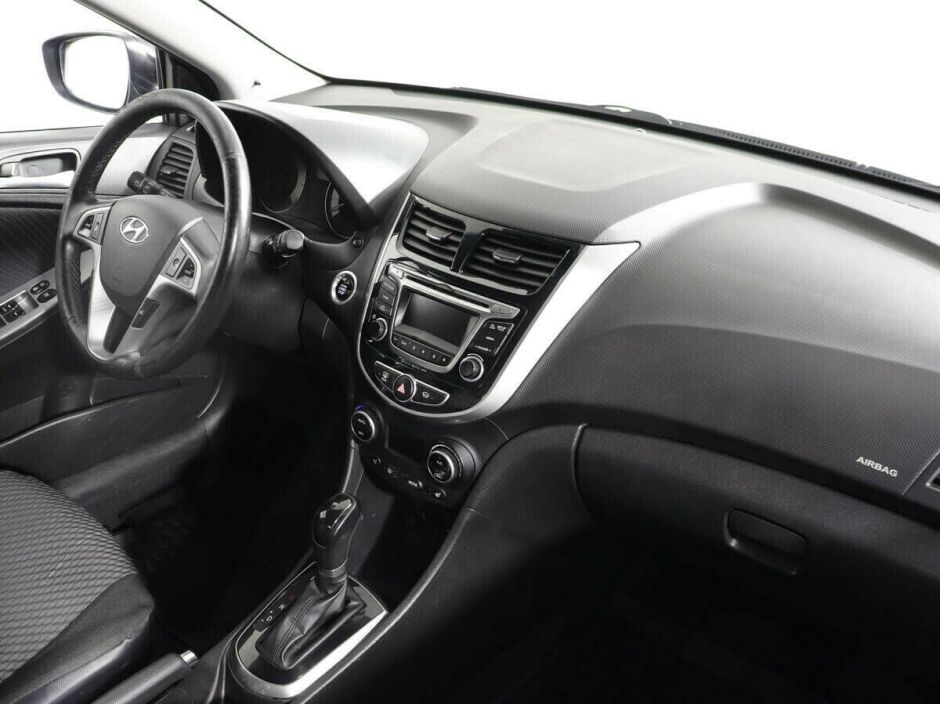 Hyundai Solaris, 1.6 л, АТ, 2015 фото 7