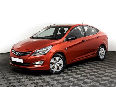 Hyundai Solaris, 1.6 л, АКПП, 2015 фото 3