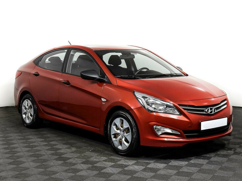 Hyundai Solaris, 1.6 л, АТ, 2015 фото 4
