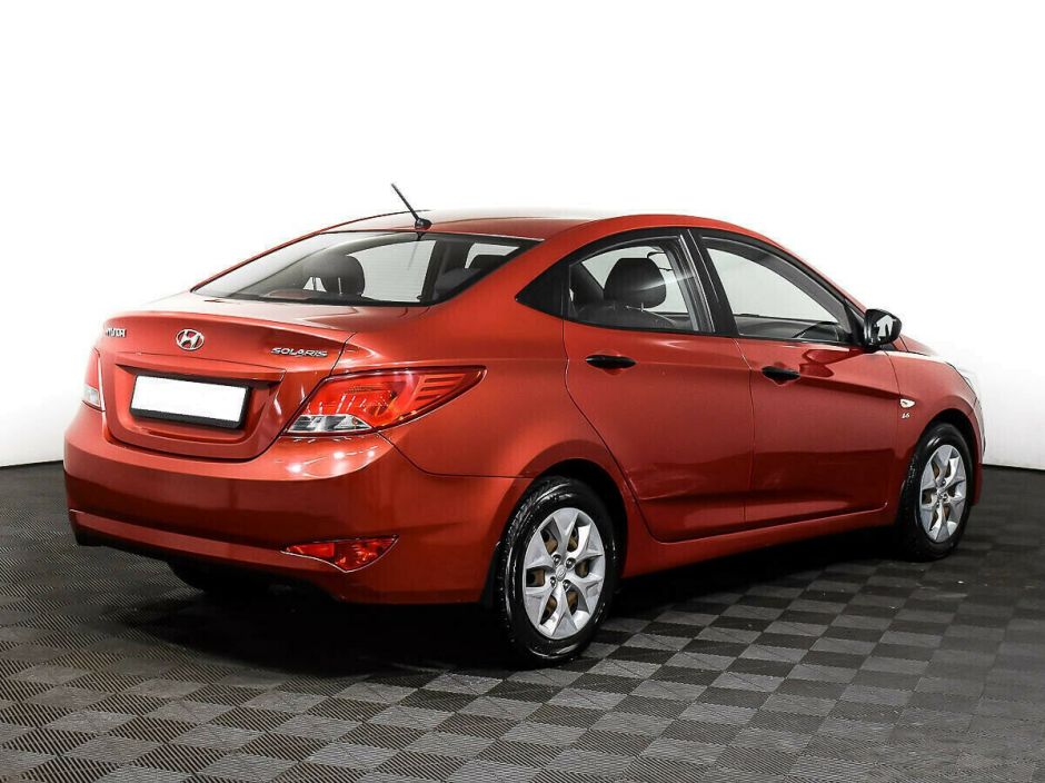Hyundai Solaris, 1.6 л, АТ, 2015 фото 6