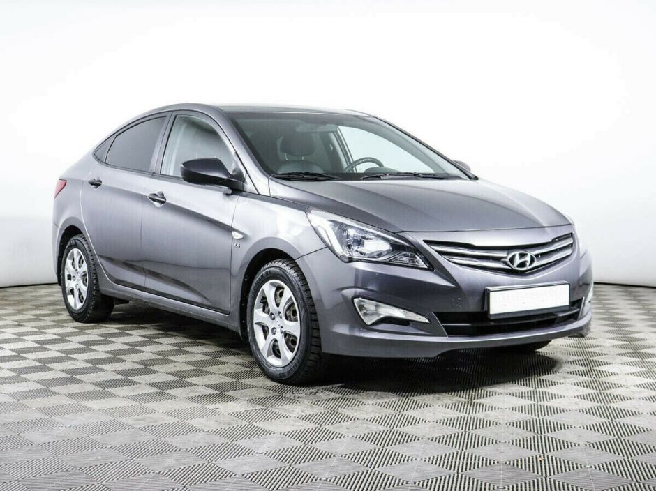 Hyundai Solaris, 1.6 л, АТ, 2014 фото 4