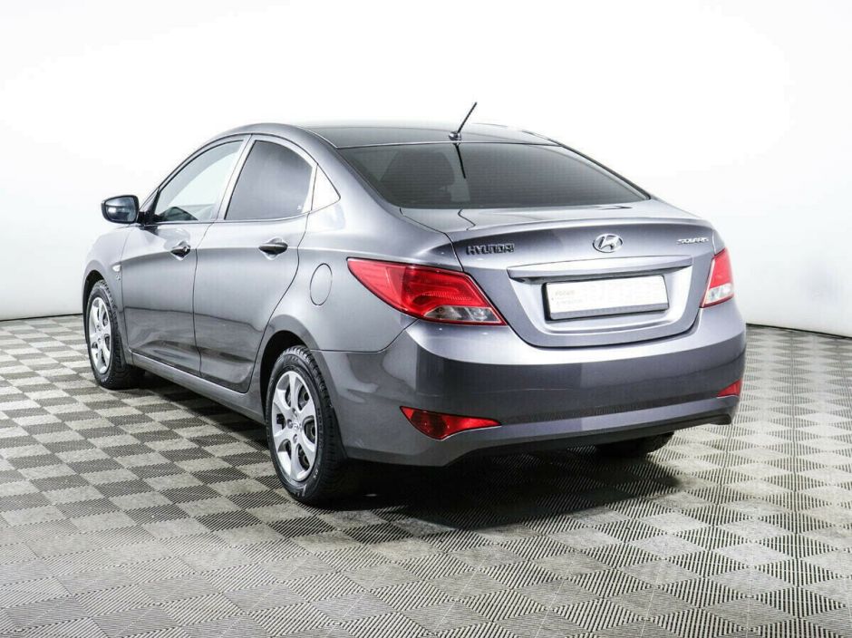 Hyundai Solaris, 1.6 л, АТ, 2014 фото 5