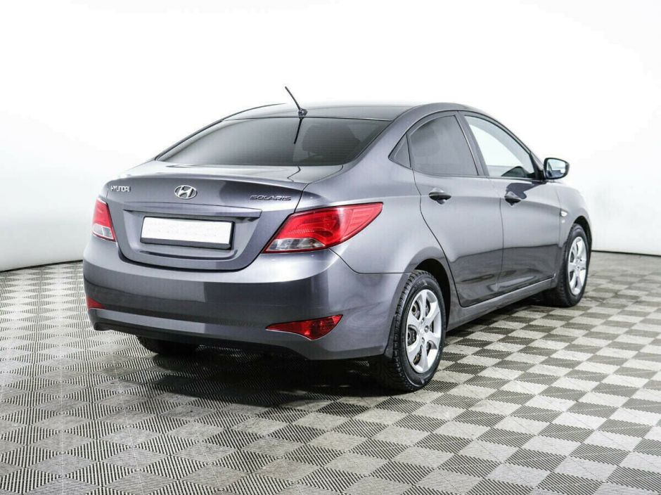 Hyundai Solaris, 1.6 л, АТ, 2014 фото 6