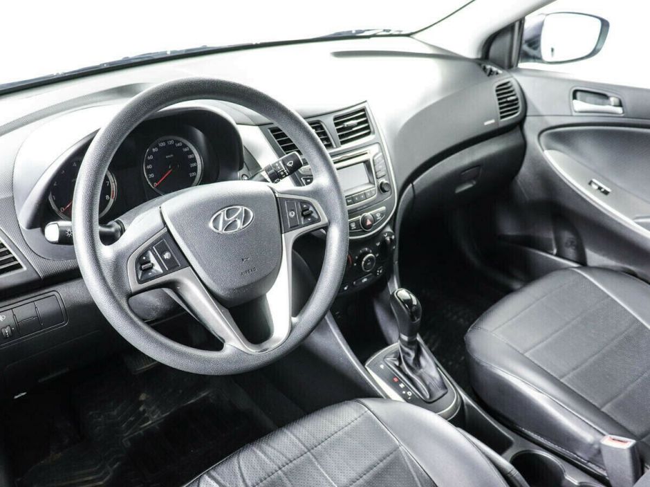 Hyundai Solaris, 1.6 л, АТ, 2014 фото 7