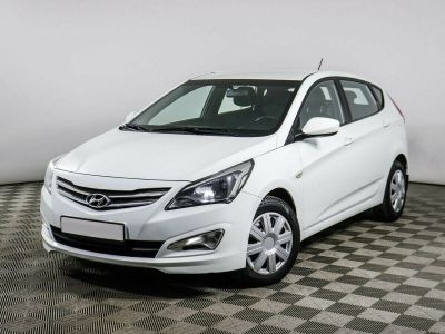 Hyundai Solaris, 1.4 л, АКПП, 2015 фото 3