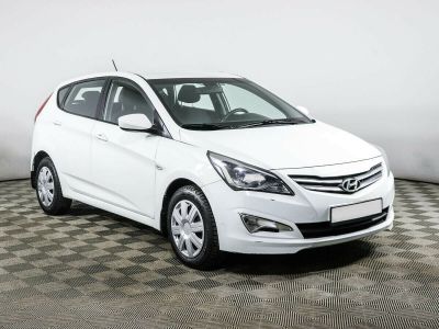 Hyundai Solaris, 1.4 л, АКПП, 2015 фото 4