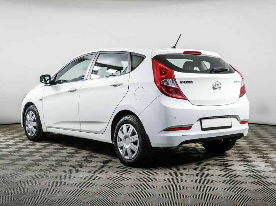 Hyundai Solaris, 1.4 л, АТ, 2015 фото 6