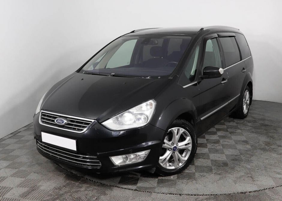 Ford Galaxy, 2.3 л, АТ, 2012 фото 3