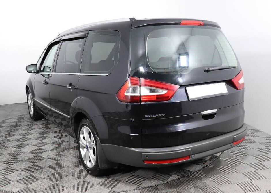 Ford Galaxy, 2.3 л, АТ, 2012 фото 6