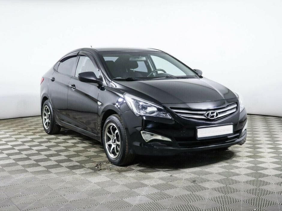 Hyundai Solaris, 1.6 л, МТ, 2017 фото 4
