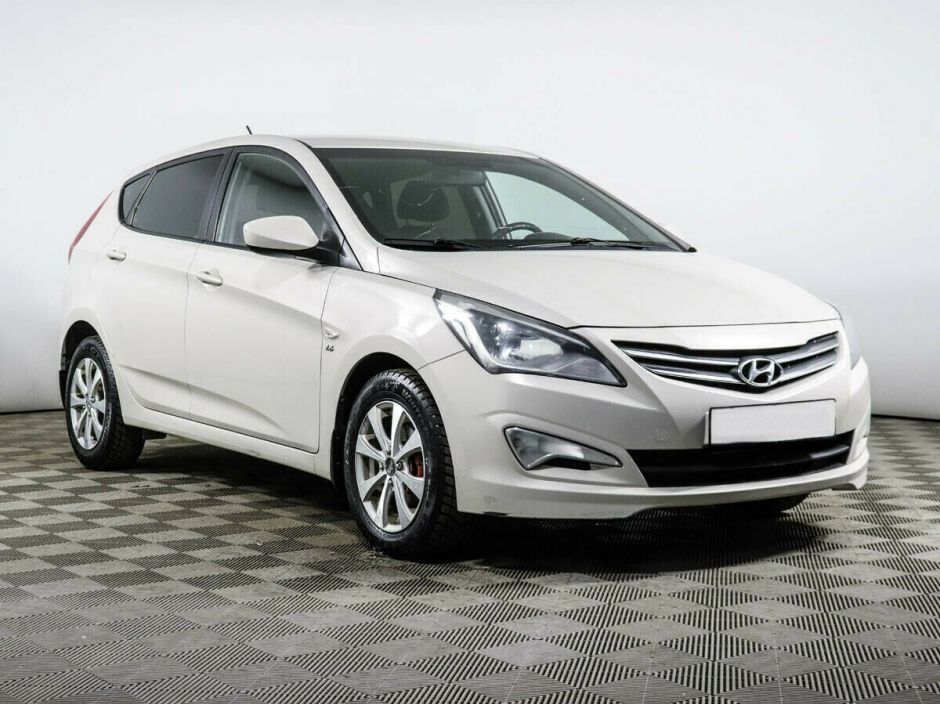 Hyundai Solaris, 1.6 л, МТ, 2017 фото 4