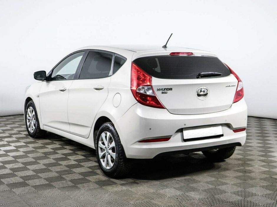 Hyundai Solaris, 1.6 л, МТ, 2017 фото 5