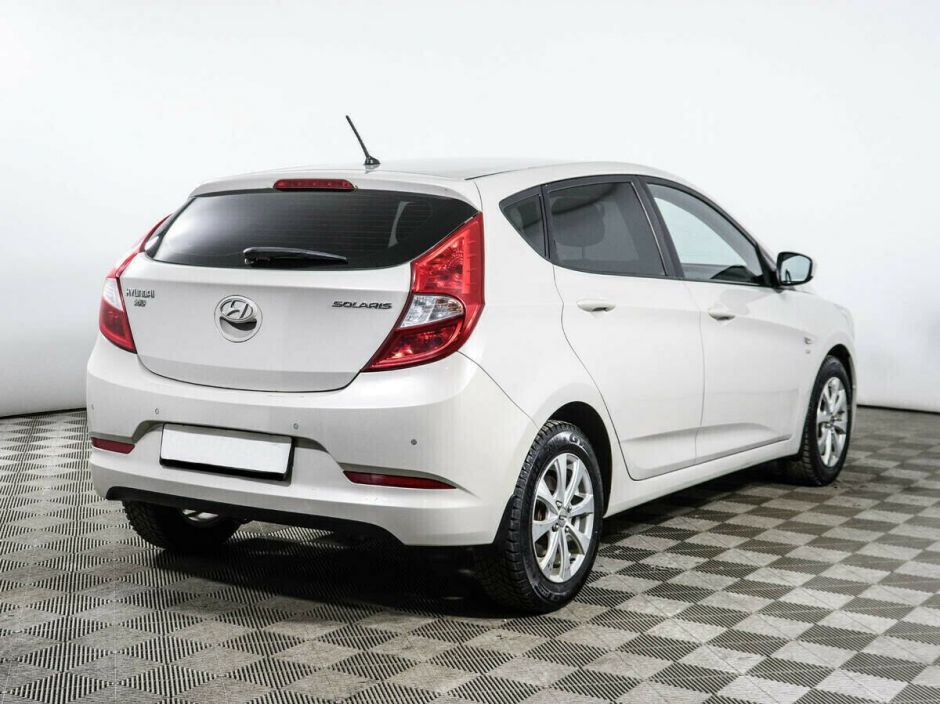 Hyundai Solaris, 1.6 л, МТ, 2017 фото 6