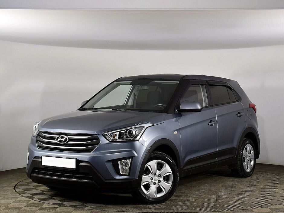 Hyundai Creta, 1.6 л, АТ, 2017 фото 3
