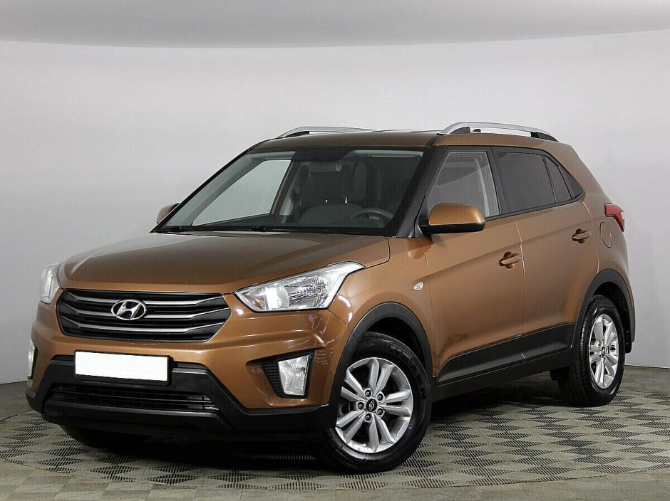 Hyundai Creta, 2.0 л, АТ, 2017 фото 3