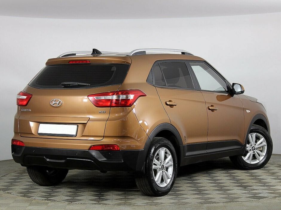 Hyundai Creta, 2.0 л, АТ, 2017 фото 4