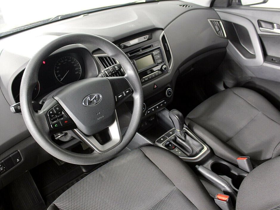 Hyundai Creta, 2.0 л, АТ, 2017 фото 8