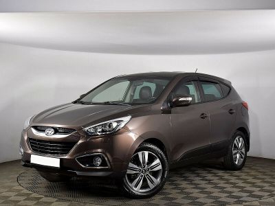 Hyundai ix35, 2.0 л, АКПП, 2013 фото 3