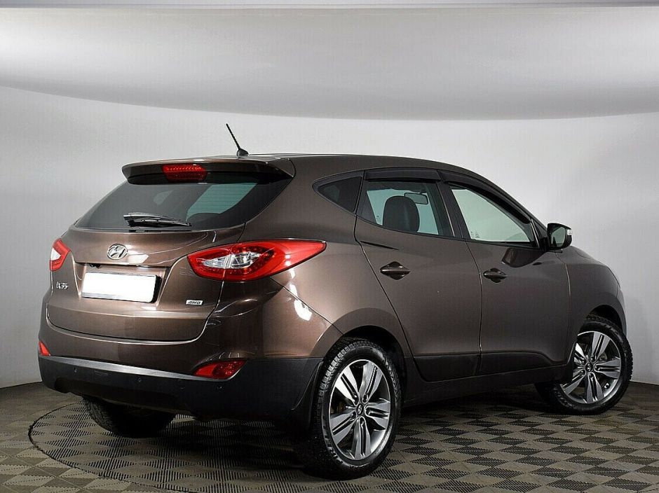 Hyundai ix35, 2.0 л, АТ, 2013 фото 4