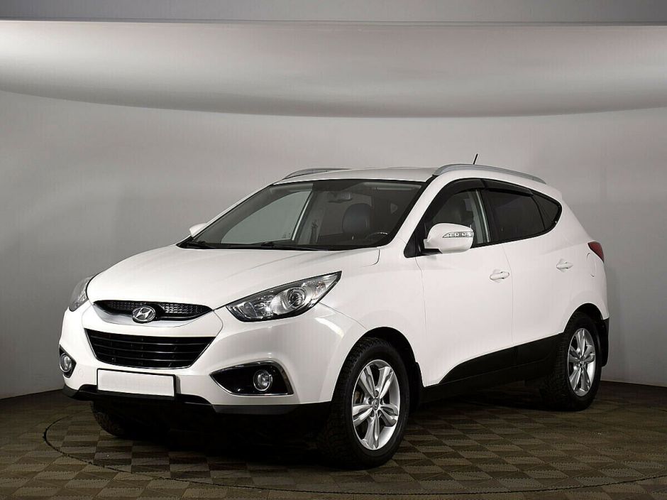 Hyundai ix35, 2.0 л, АТ, 2013 фото 3