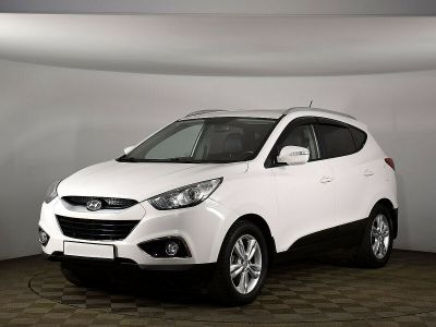 Hyundai ix35, 2.0 л, АКПП, 2013 фото 3