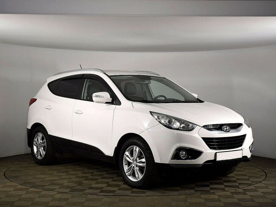 Hyundai ix35, 2.0 л, АТ, 2013 фото 4
