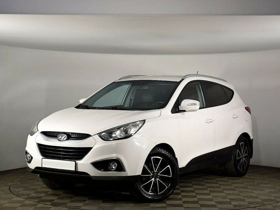 Hyundai ix35, 2.0 л, АТ, 2012 фото 3