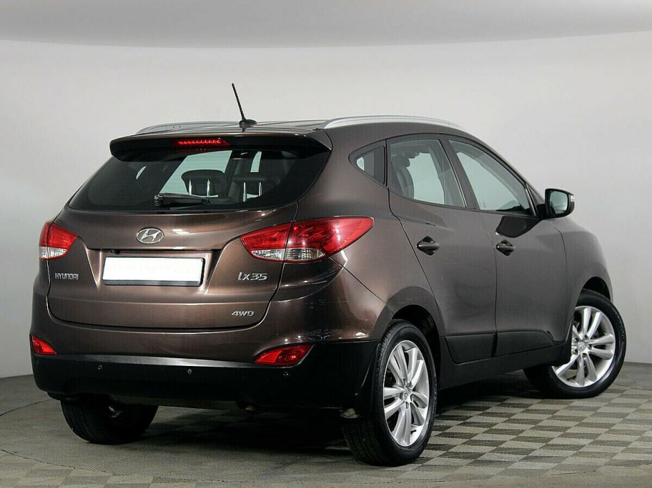 Hyundai ix35, 2.0 л, АТ, 2011 фото 4