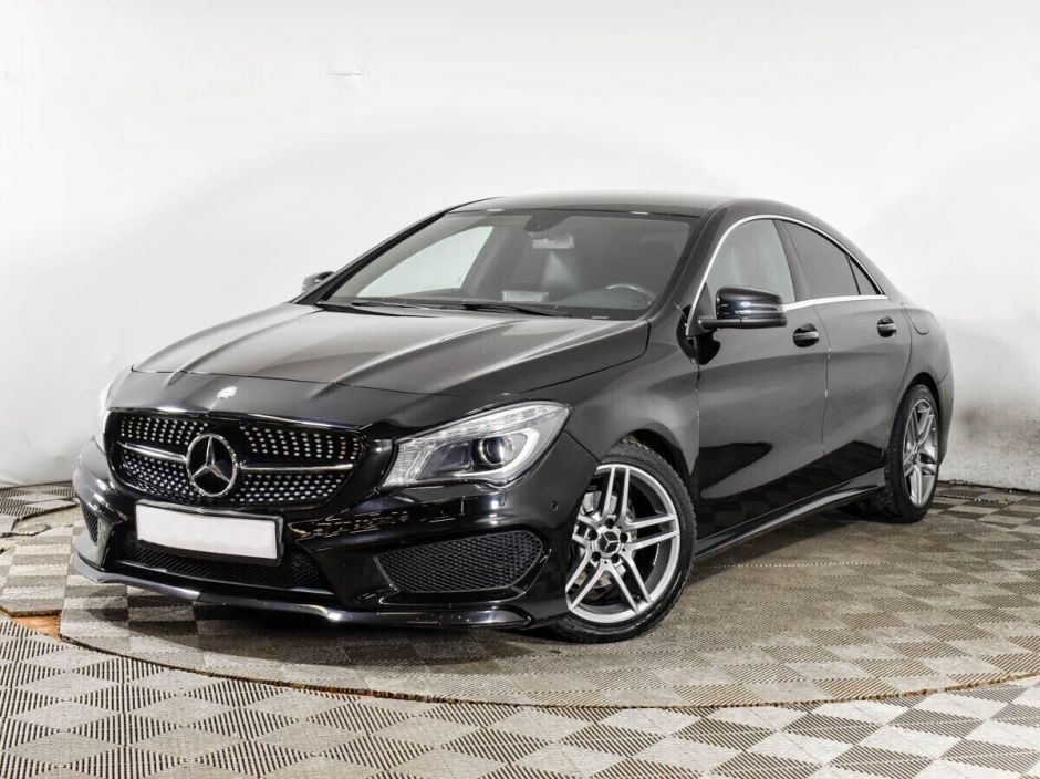 Mercedes-Benz CLA, 1.6 л, Робот, 2014 фото 3