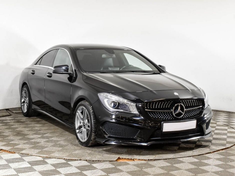 Mercedes-Benz CLA, 1.6 л, Робот, 2014 фото 5