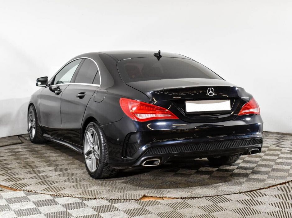 Mercedes-Benz CLA, 1.6 л, Робот, 2014 фото 6