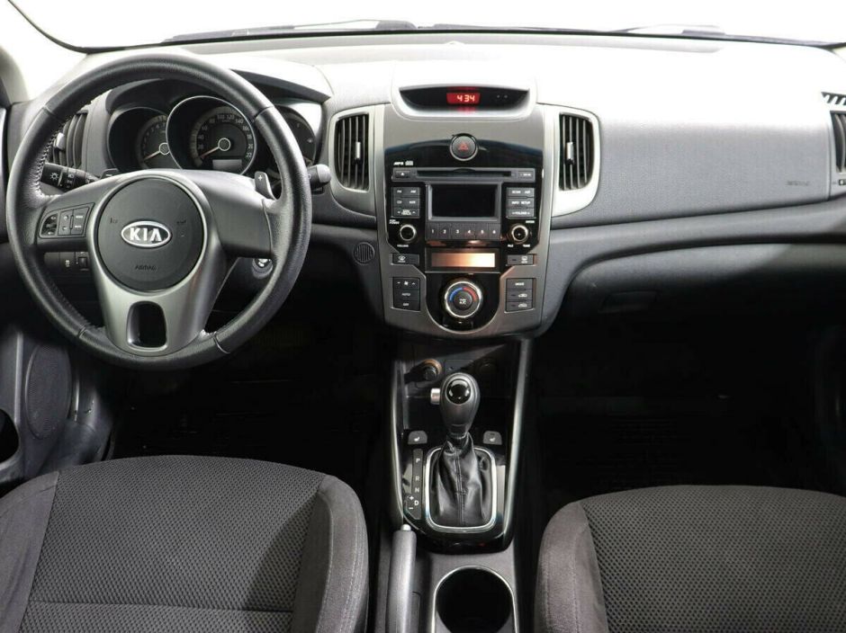 Kia Cerato, 1.6 л, АТ, 2010 фото 7