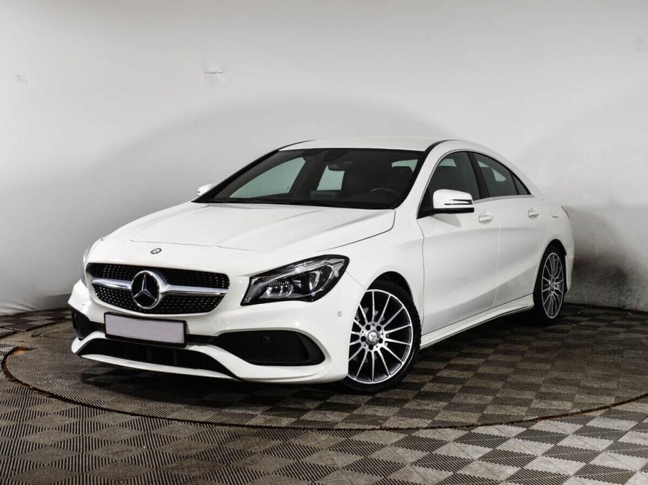 Mercedes-Benz CLA, 1.6 л, Робот, 2016 фото 3