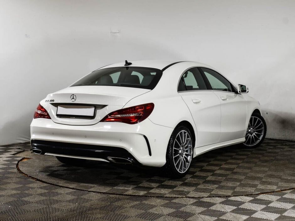 Mercedes-Benz CLA, 1.6 л, Робот, 2016 фото 4