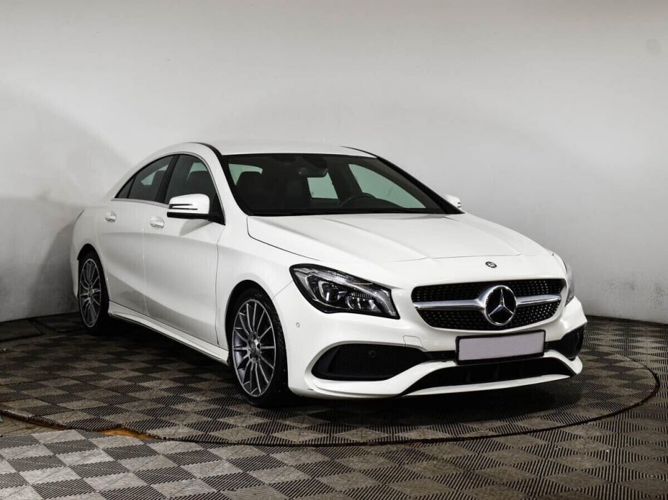 Mercedes-Benz CLA, 1.6 л, Робот, 2016 фото 5
