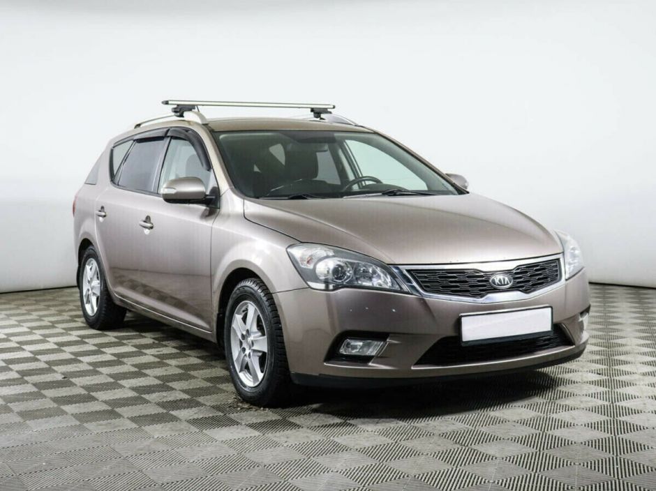 Kia Ceed, 1.6 л, АТ, 2010 фото 4
