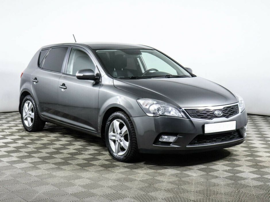 Kia Ceed, 1.6 л, АТ, 2011 фото 4