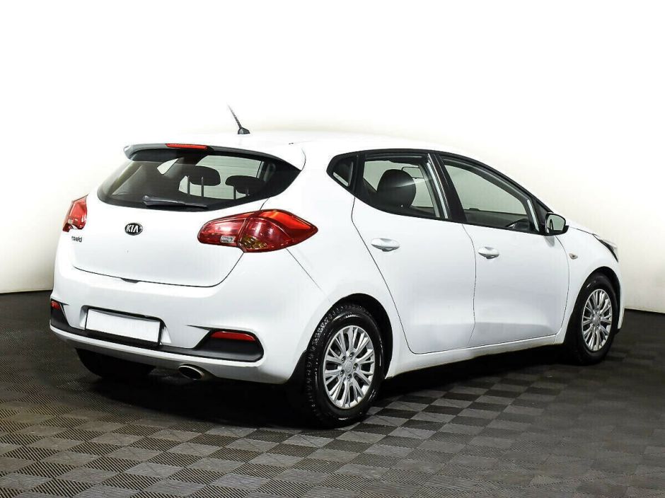 Kia Ceed, 1.4 л, МТ, 2012 фото 5