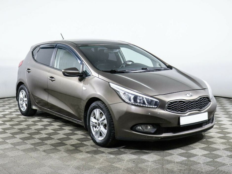 Kia Ceed, 1.6 л, АТ, 2012 фото 4