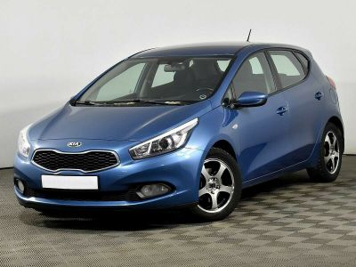 Kia Ceed, 1.6 л, АКПП, 2013 фото 3