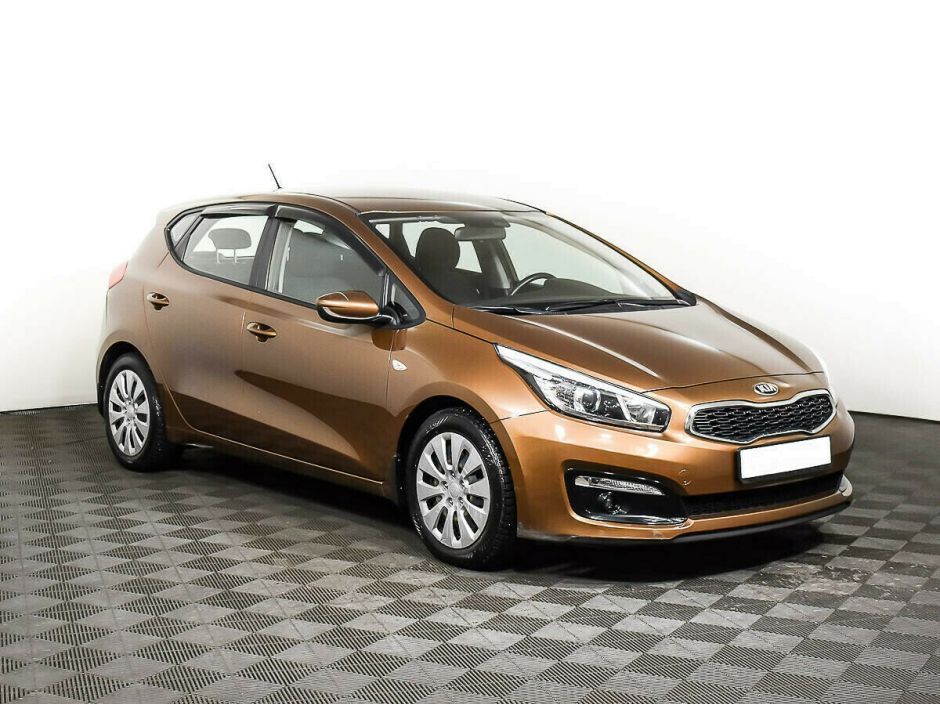 Kia Ceed, 1.6 л, АТ, 2013 фото 4