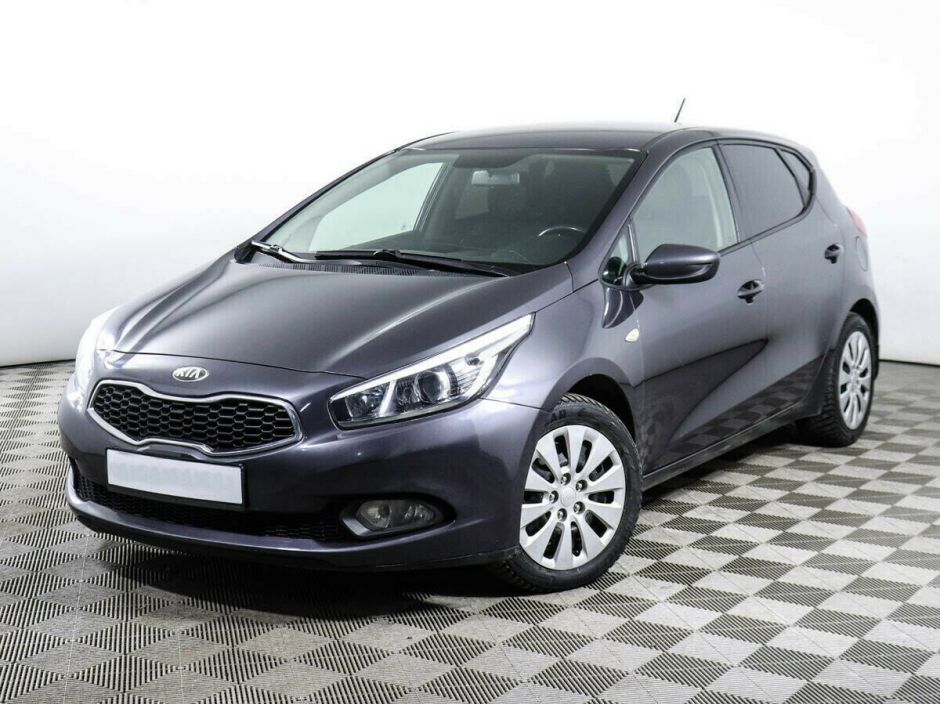 Kia Ceed, 1.6 л, МТ, 2013 фото 3