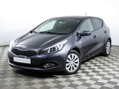 Kia Ceed, 1.6 л, МКПП, 2013 фото 3