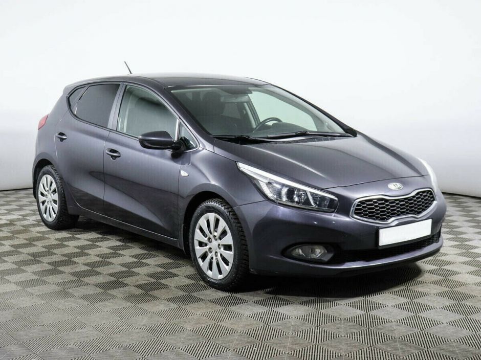 Kia Ceed, 1.6 л, МТ, 2013 фото 4