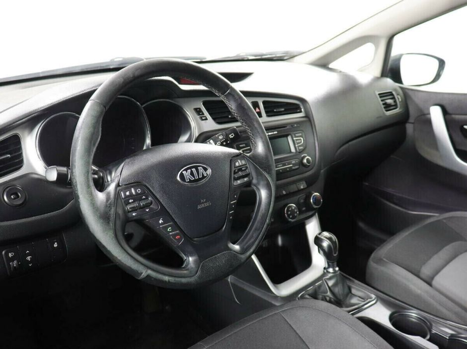 Kia Ceed, 1.6 л, МТ, 2013 фото 7