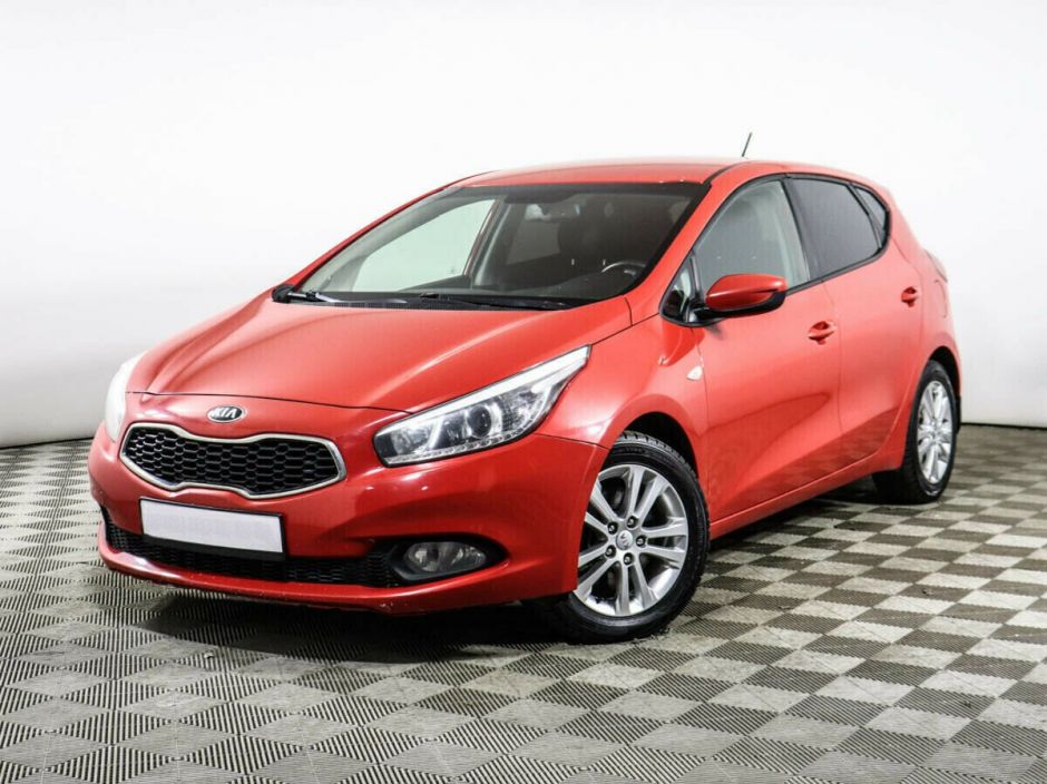 Kia Ceed, 1.6 л, АТ, 2014 фото 3