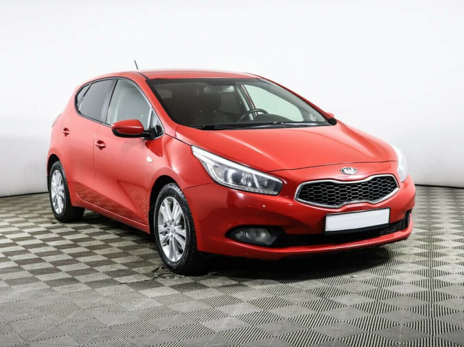 Kia Ceed, 1.6 л, АТ, 2014 фото 4