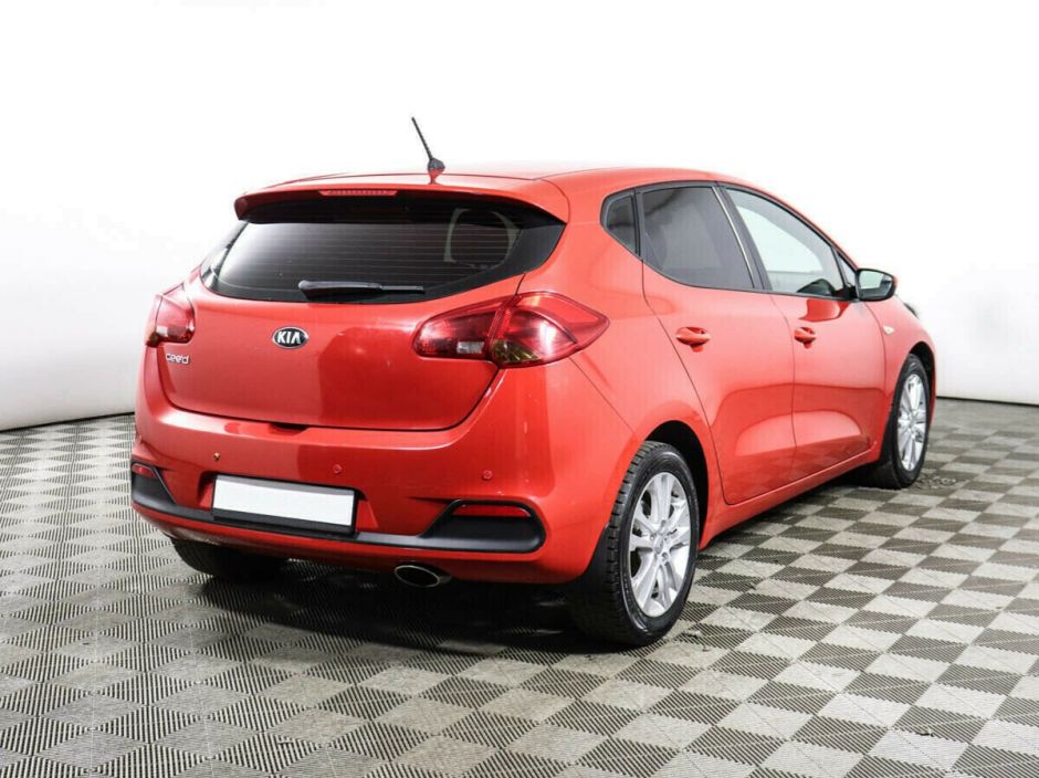 Kia Ceed, 1.6 л, АТ, 2014 фото 5
